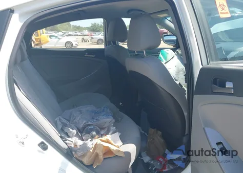 2016 Hyundai Accent Se from USA, damaged, VIN KMHCT4AE6GU090341